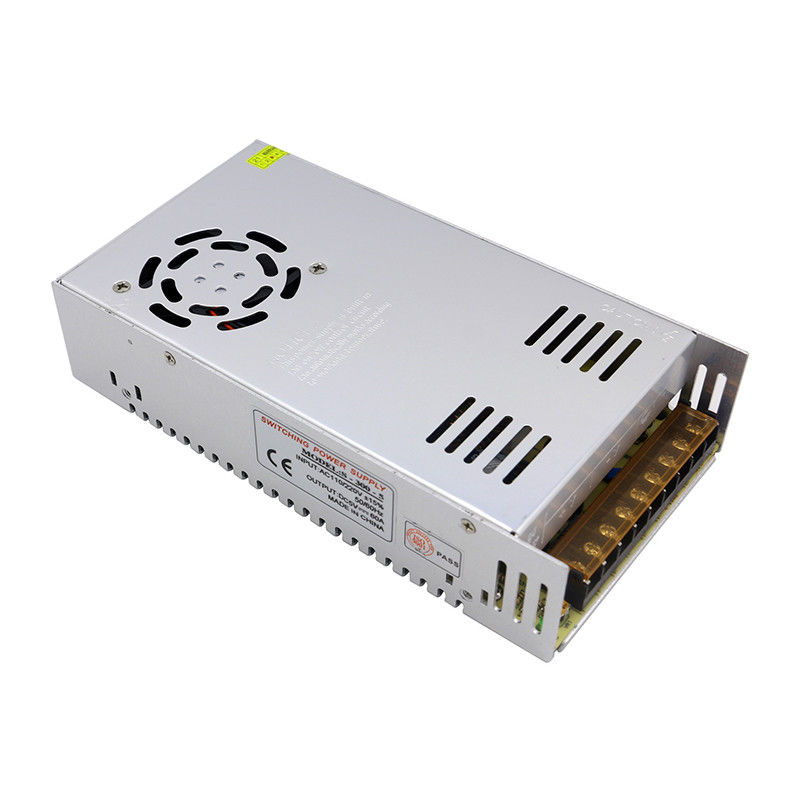 Alimentazione elettrica di commutazione 5V 300W 60A che accende CA 110V 220V del trasformatore a dc adattatore del convertitore da 5 volt