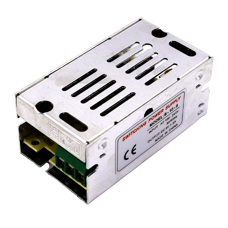 Mini Indoor Switch Power Supply AC100V 240V a CC 5V 10W 2A per illuminazione urbana