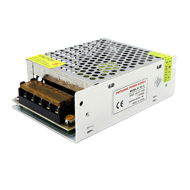 CA di commutazione 110V 220V dell'alimentazione elettrica di 30W 5V a CC 5V 6A per il driver Transformer del LED