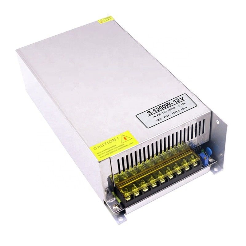 alimentazione elettrica di commutazione di CC 1200W 12V con CA 220V del fan al volt 100A di CC 12V