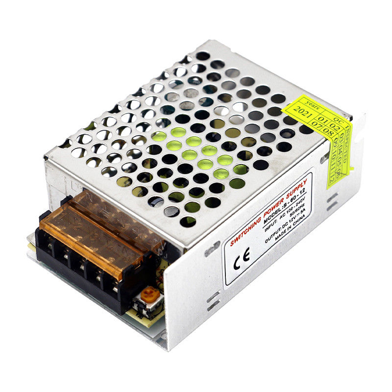 alimentazione elettrica dell'interno del commutatore del Governo di 60W 5A per il LED che accende Constant Voltage elettronico