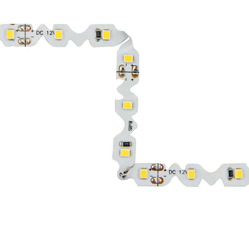 La CC 12V S modella la striscia Smd che del LED 2835 6W impermeabilizzano pieghevole per la pubblicità