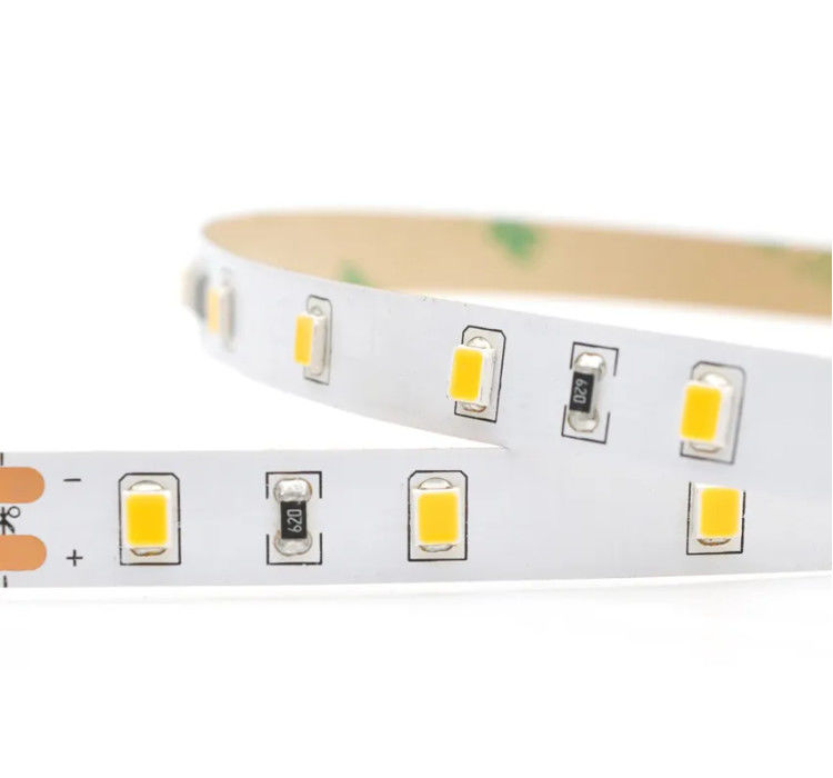 Rispettoso dell'ambiente regolabile della singola striscia di colore LED di DC12V 2835