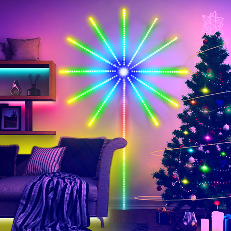 Sincronizzazione del suono impermeabile di musica leggera della striscia del pixel di 5V LED per la decorazione del partito