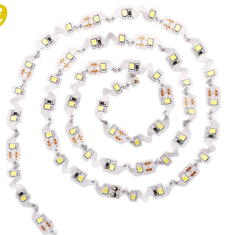 OEM che 2835 S modellano la striscia del LED, corda bianca del LED accende 60leds/M For Advertising Signs