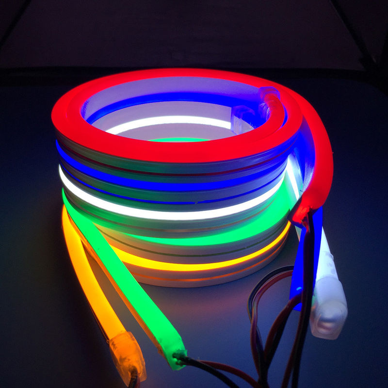 Lampada a neon IP67 impermeabile, RGB LED Neon Flex Rope DC12V AC110V AC220V