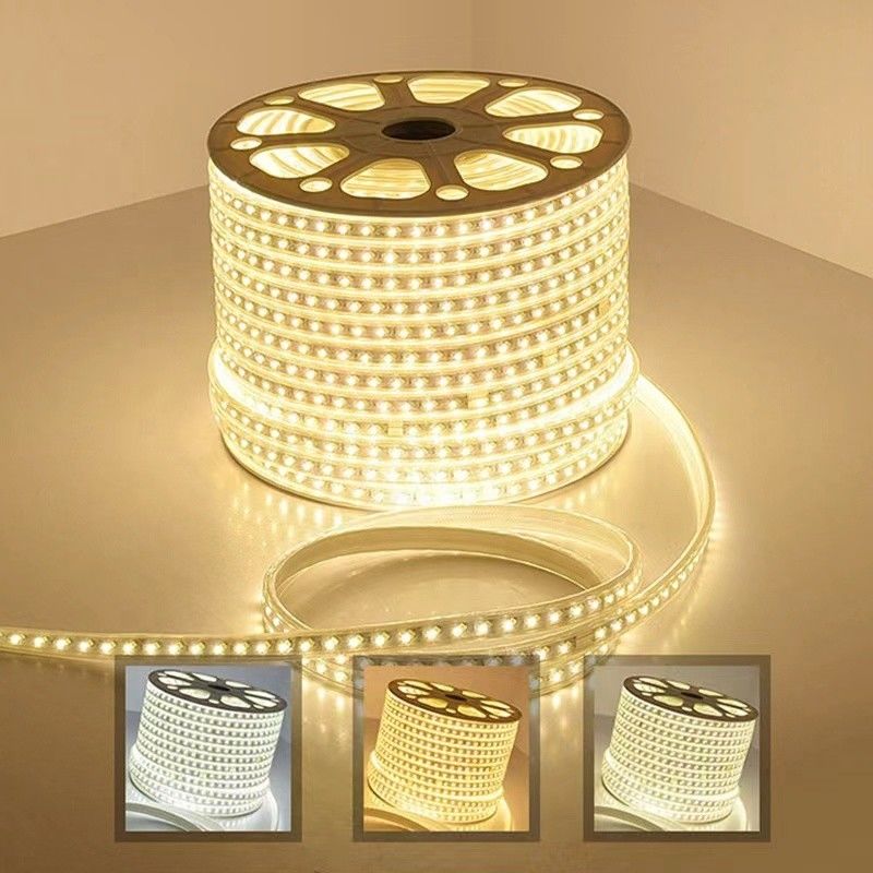 Singola luce di striscia flessibile di colore LED 220V 110V IP65 Wanterproof