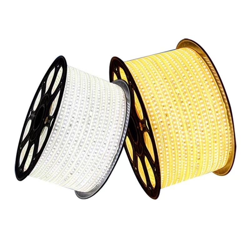 Perle della lampada di fila di punto culminante leggero monocromatico della striscia della striscia principali singolo colore 220v di Ac110v doppie