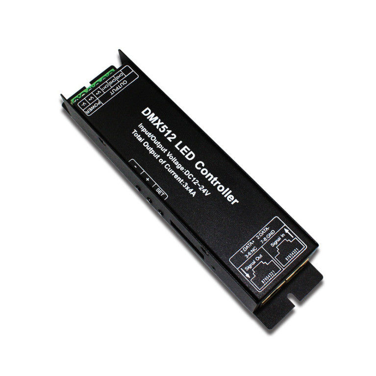Tipo segnale del commutatore manuale di Constant Voltage PWM del decodificatore del LED DMX