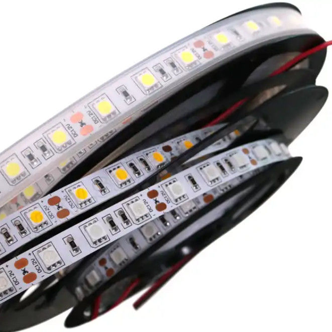 SMD 5050 Monocolore LED Strip Light 12V Voltaggio sicuro Basso consumo energetico