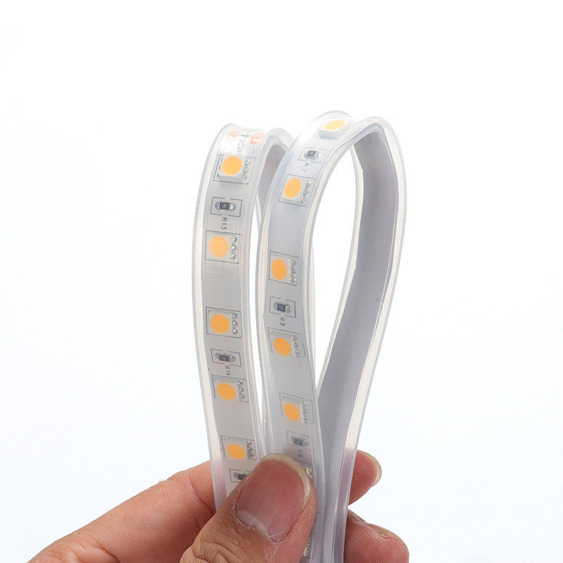 IP67 Linea LED monocolore impermeabile per 14 4W/M Intervallo di temperatura 20-50C
