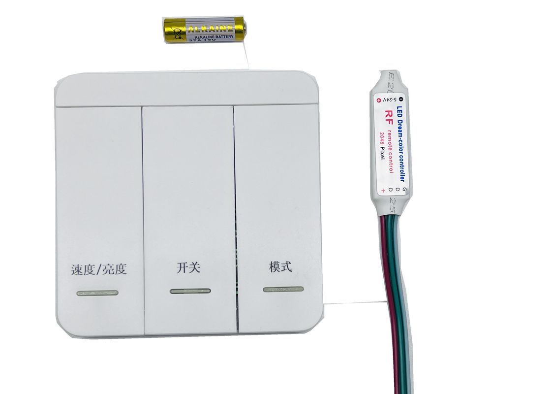 Mini Controller di streaming monocromo Rf telecomando wireless 12v luce bianca cavallo da corsa