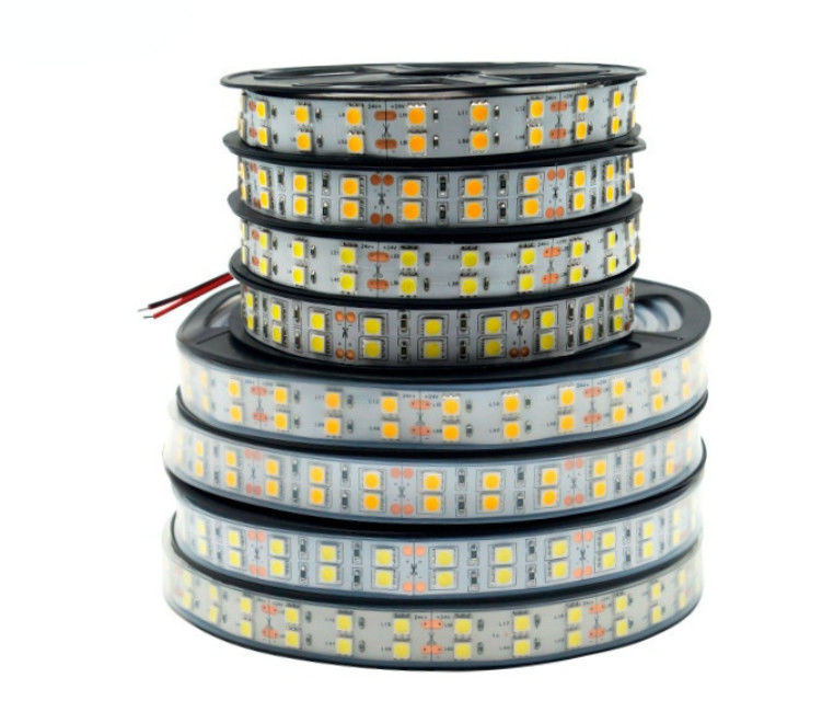 Efficienza energetica CRI80 Strip Led monocolore Dimmabile Basso Voltaggio 2835 5050