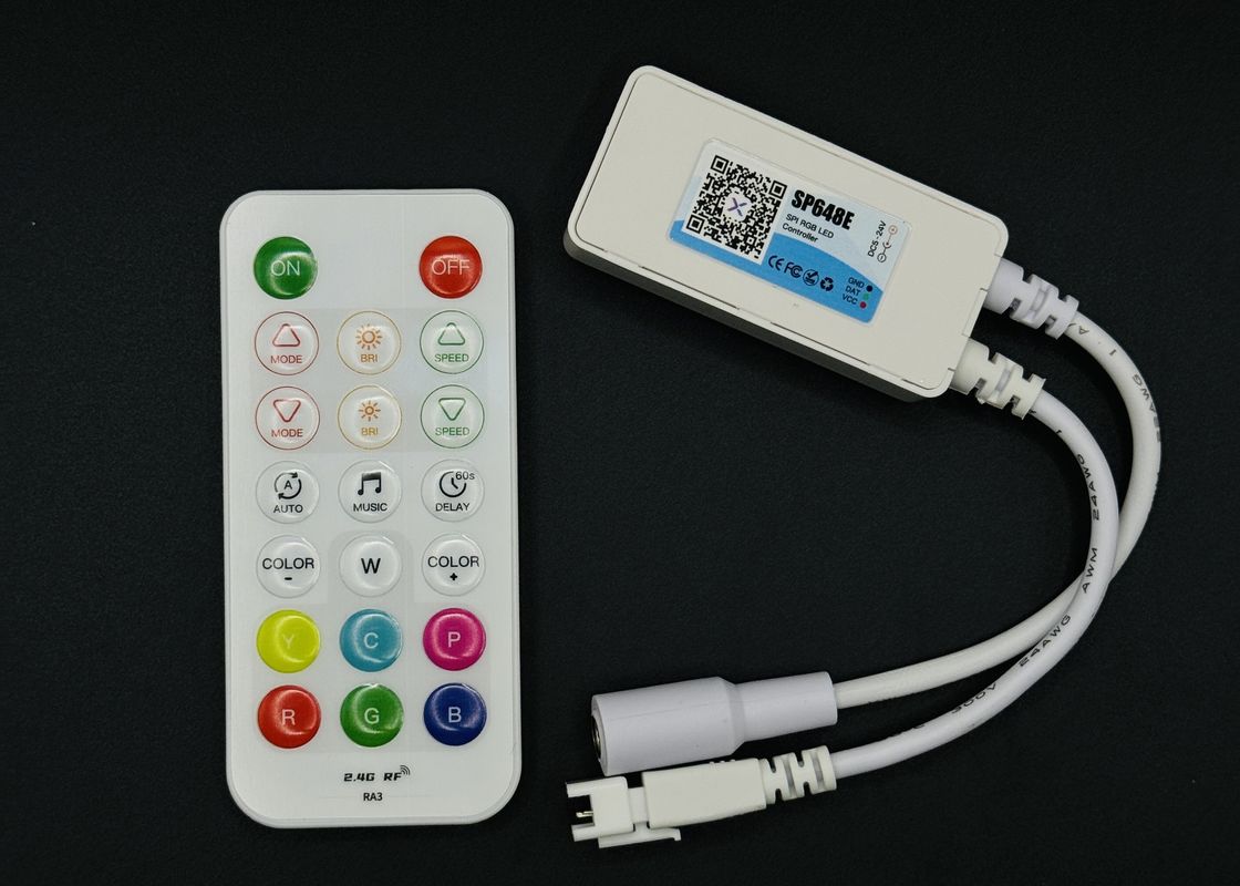 SPI LED Strip Smart Controller WS2811 1903 Bluetooth &amp; Musica per LED Pixel Strip Light