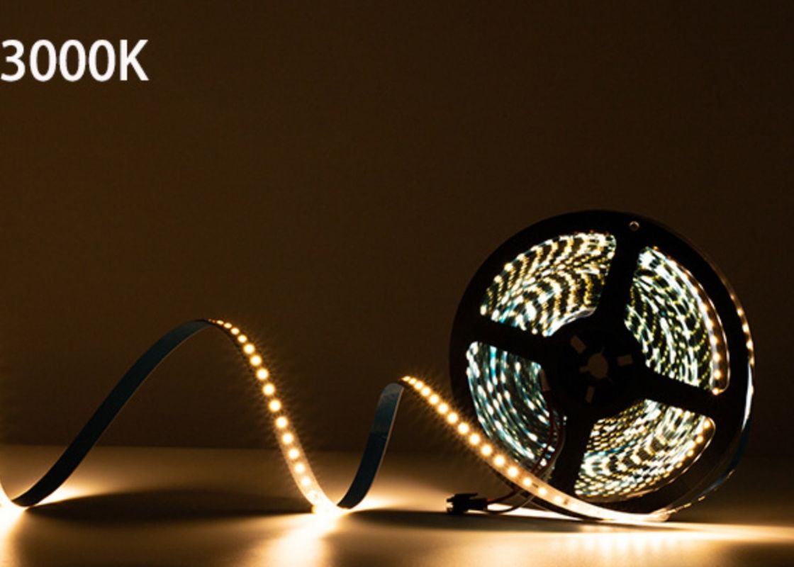 DC 12V SMD5050 LED Pixel Strip Light 60 LED/M 3000K/6000K 7.2W/M 120° angolo del fascio