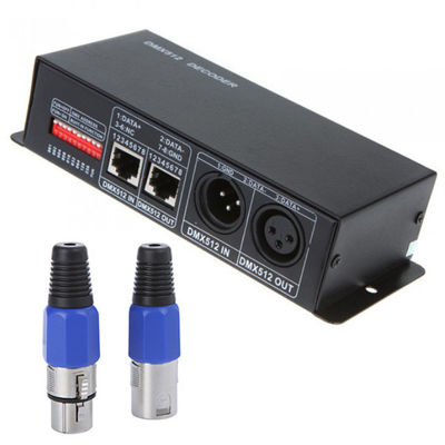 Manica RGBW di RGB 4 di Manica del decodificatore 3 di Dmx del nastro di DMX512 LED con CE certificato