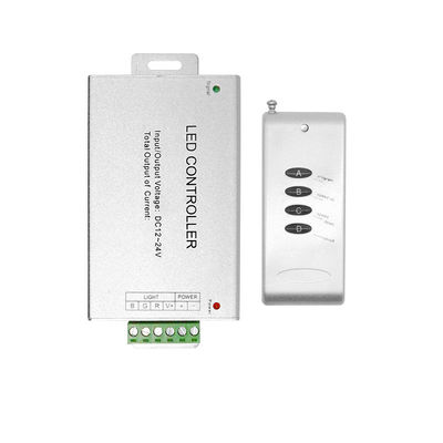 Telecomando senza fili chiave del regolatore DC12V di rf 4 LED RGB per la luce di striscia del LED