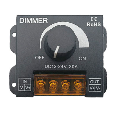 30A 12V LED Dimmer Switch Regolazione continua della luminosità per LED monocolore