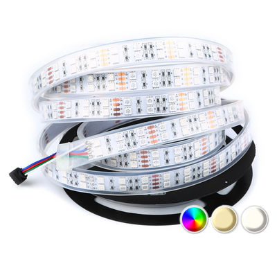 Luce di striscia flessibile di doppia fila LED RGB SMD 5050 120LEDs/M For Landscape Lighting
