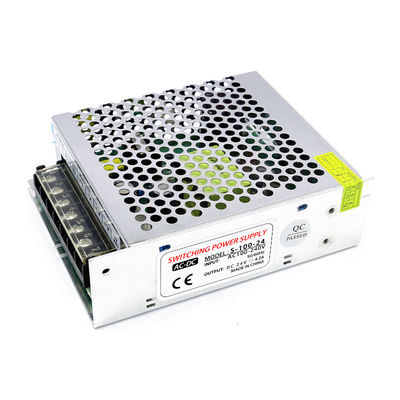 LED che accende CA di commutazione 100V 240V del convertitore di potere alla CC 24V 100W 4.2A