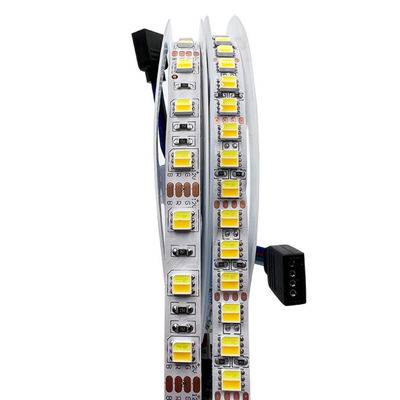 12v 60led 5025 Striscia LED a temperatura di colore regolabile bianco caldo 2700k - 6500k