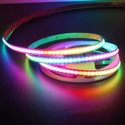 Morbidezza flessibile multicolore 160LEDs/M For Home Decoration della luce di striscia della PANNOCCHIA di IP20 LED