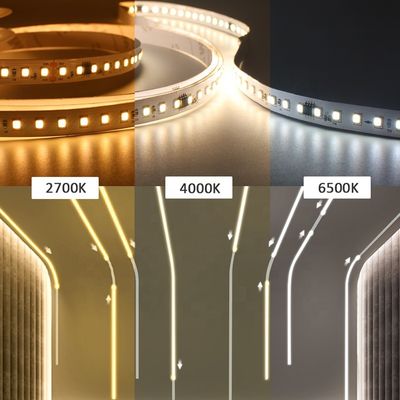 SMD2835 singola acqua corrente della striscia di colore LED che scorre con il ODM a comando a tocco